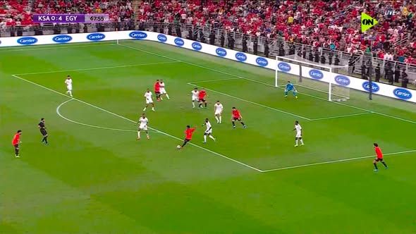 saudi arabia vs egypt.. ملخص اهداف ونتيجة مباراة منتخب مصر والسعودية الودية بعد مرور 70 دقيقة - الخليج الان