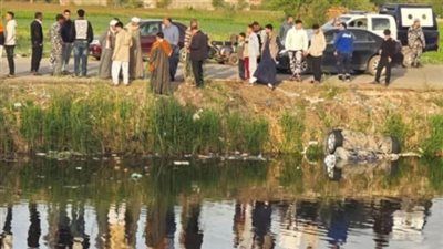 انقلاب سيارة في ترعة المريوطية.. البحث عن ناجين - الخليج الان