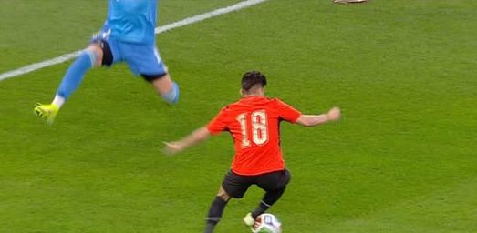 saudi arabia vs egypt.. ملخص اهداف ونتيجة مباراة منتخب مصر والسعودية الودية بعد مرور 40 دقيقة - الخليج الان