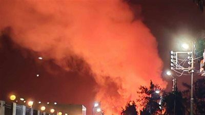 7 مصابين بحريق منزل بعزبة خليفة بقنا - الخليج الان