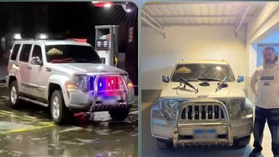 للاستعراض وزيادة المشاهدات.. ضبط عنصر جنائي بحوزته أسلحة نارية داخل سيارة تحمل شعار مجلس النواب - الخليج الان