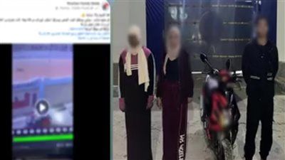 القبض على فتاتين بتهمة سرقة دراجة نارية من مندوبة توصيل في الإسماعيلية - الخليج الان