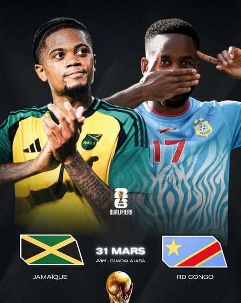 جامايكا ضد الكونغو الديمقراطية.. موعد نهائي الملحق المؤهل لكأس العالم 2026 - الخليج الان