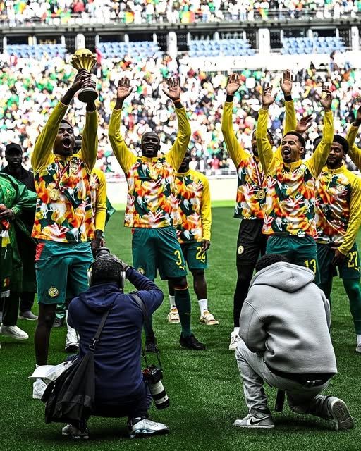 تحدٍ يتجاوز الكاف.. السنغال تحتفل باللقب خارج القارة - الخليج الان