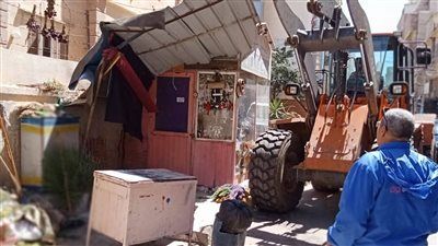 حملة “شارع منظم – رصيف آمن” تتواصل لإعادة الانضباط والقضاء على الإشغالات بالإسماعيلية - الخليج الان