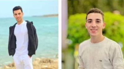 تشييع جثمان 4 شباب ضحايا حادث ترعة المريوطية بأبو النمرس - الخليج الان