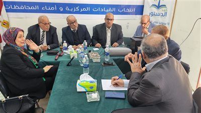 ماراثون "الدستور" ينطلق.. فتح صناديق الاقتراع لاختيار قيادة جديدة وسط رقابة حقوقية وحزبية رفيعة - الخليج الان