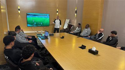 محاضرة فيديو لمنتخب الناشئين قبل مواجهة المغرب في تصفيات شمال إفريقيا - الخليج الان