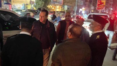 مدير أمن الفيوم يقود حملة مكبرة لمتابعة تنفيذ قرار رئيس مجلس الوزراء بشأن غلق المحال التجارية بجميع شوارع المحافظة - الخليج الان