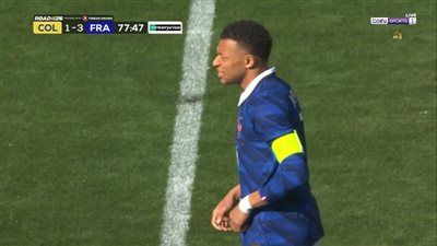 كولومبيا ضد فرنسا.. ملخص اهداف ونتيجة مباراة منتخب فرنسا وكولومبيا بعد مرور 80 دقيقة - الخليج الان