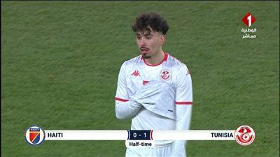 تونس ضد هايتي.. ملخص اهداف ونتيجة مباراة منتخب تونس وهايتي بعد مرور 65 دقيقة - الخليج الان