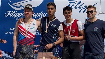 برونزية منتخب مصر التجديف الشاطئي في بطولة ليدو فيليبي 2026 - الخليج الان