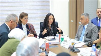 وزيرة التضامن تناقش تعديلات قانون حقوق الأشخاص ذوي الإعاقة وتعلن تسهيلات جديدة لحاملي بطاقة الخدمات المتكاملة - الخليج الان