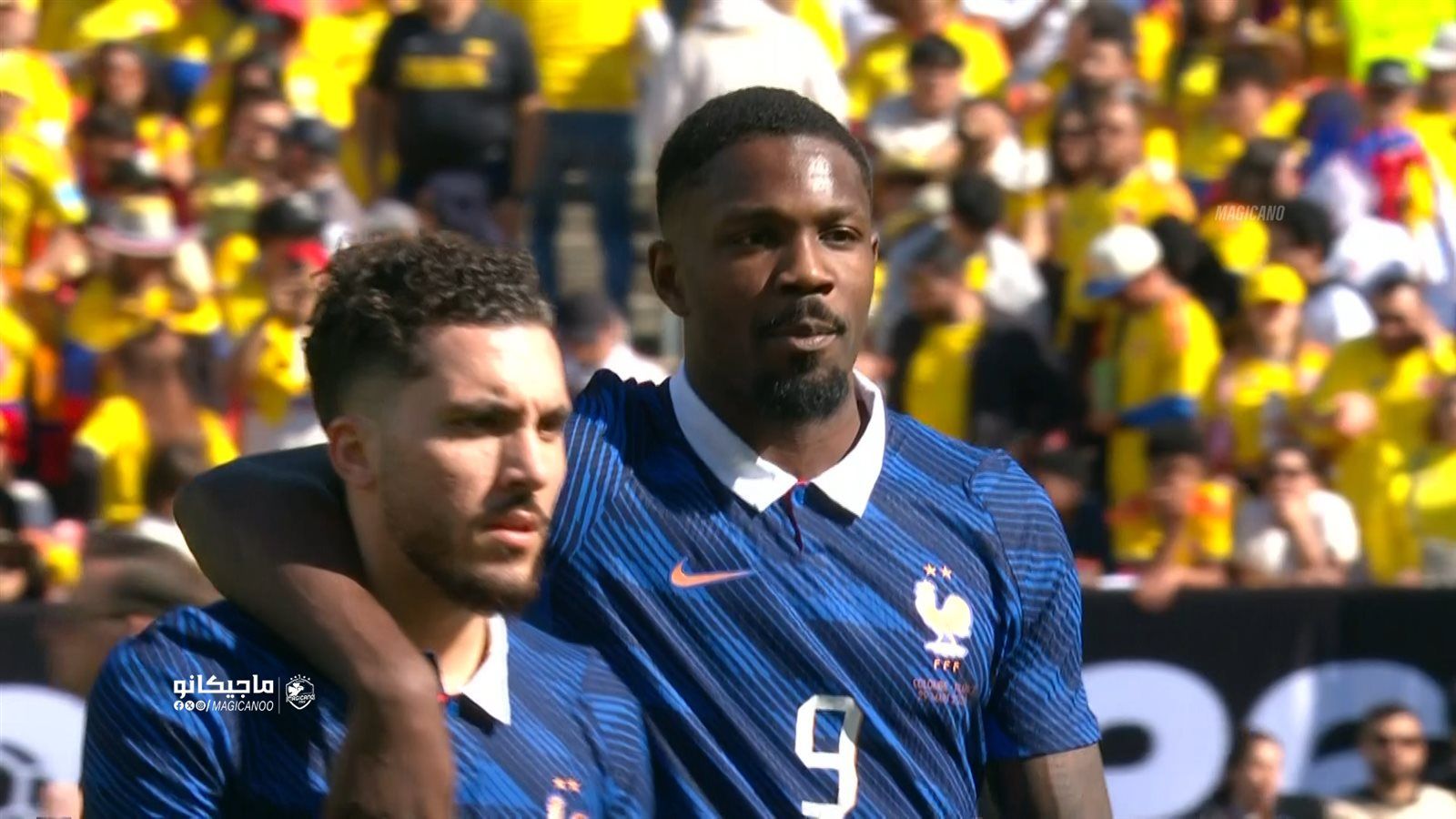 كولومبيا ضد فرنسا.. ملخص اهداف ونتيجة مباراة فرنسا وكولومبيا الودية بعد مرور 45 دقيقة - الخليج الان