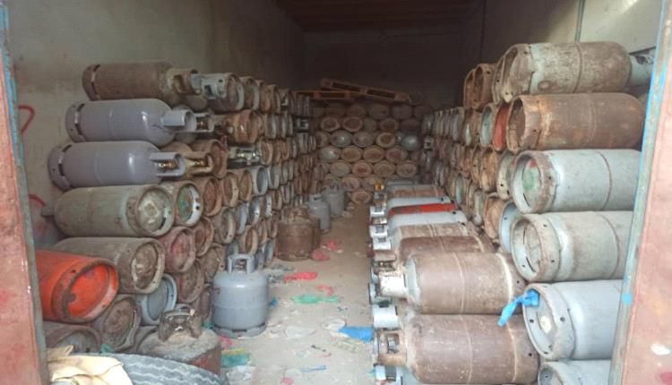 ملاك محطات الغاز المركزية بلحج يطالبون باعادة صرف مخصصهم