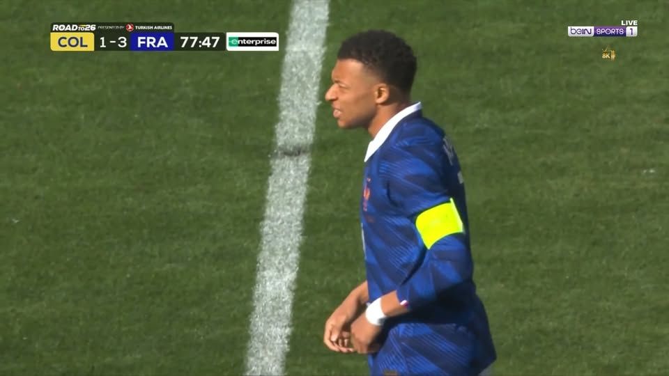 كولومبيا ضد فرنسا.. ملخص اهداف ونتيجة مباراة منتخب فرنسا وكولومبيا بعد مرور 80 دقيقة - الخليج الان