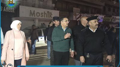 محافظ القليوبية يتابع مواعيد الغلق الجديدة ويقود حملة إشغالات - الخليج الان