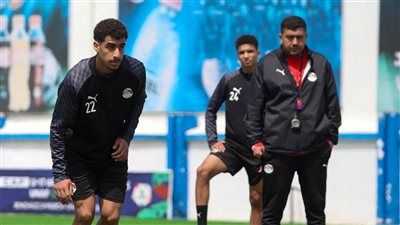 منتخب الناشئين يختتم تدريباته لمواجهة المغرب.. ودرويش يحفز اللاعبين - الخليج الان