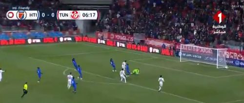 تونس ضد هايتي.. اهداف وملخص نتيجه مباراة منتخب تونس وهايتي بعد مرور 40 دقيقة - الخليج الان