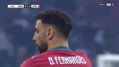 منتخب البرتغال.. ملخص اهداف ونتيجة مباراة منتخب البرتغال والمكسيك بعد مرور 20 دقيقة - الخليج الان