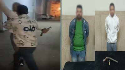 بعد خلاف على خطبة فتاة.. ضبط سائق هدد ميكانيكي بسلاح ناري في الجيزة - الخليج الان