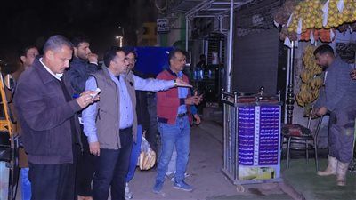 تحرير 5 محاضر للمحال الغير ملتزمة بقرار الغلق بالشرقية - الخليج الان