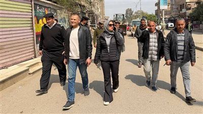 حملات مكثفة للنظافة في الخانكة لرفع المخلفات وتحسين البيئة - الخليج الان