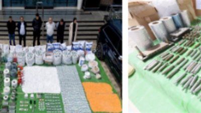 مضبوطات بـ 270 مليون جنيه.. ضبط تشكيل عصابي تخصص في جلب وتدوير العقاقير المخدرة - الخليج الان
