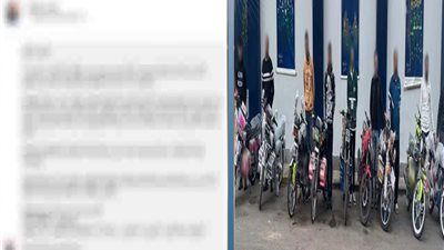 ضبط 9 شباب لإزعاجهم الأهالي بأصوات الدراجات نارية في مينا البصل بالإسكندرية - الخليج الان