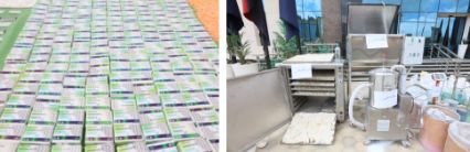 مضبوطات بـ 270 مليون جنيه.. ضبط تشكيل عصابي تخصص في جلب وتدوير العقاقير المخدرة - الخليج الان