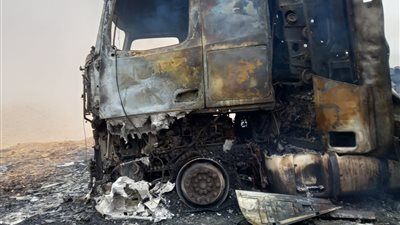 كانوا رايحين يوزعوا الألبان..مصرع شخص وإصابة شخصين بحادث تصادم بسوهاج - الخليج الان