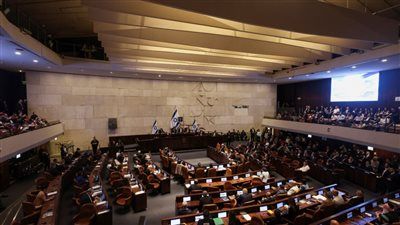 إخلاء الكنيست الإسرائيلي إلى الملاجئ إثر إطلاق صواريخ من إيران - الخليج الان