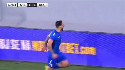 صربيا ضد السعودية.. ملخص اهداف ونتيجة مباراة منتخب السعودية وصربيا بعد مرور 85 دقيقة - الخليج الان