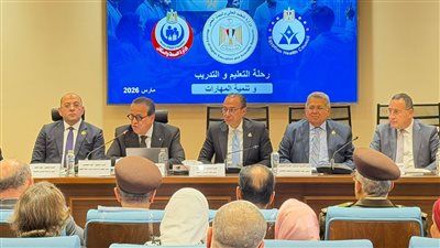 برئاسة "شريف باشا".. "صحة وتعليم النواب" تضع 6 توصيات عاجلة لتطوير تدريب الأطقم الطبية - الخليج الان
