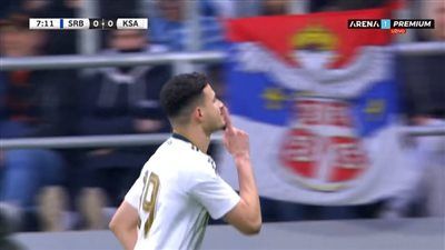 صربيا ضد السعودية.. ملخص اهداف ونتيجة مباراة صربيا ضد السعودية الودية بعد مرور 60 دقيقة - الخليج الان