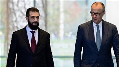 «لقاء ميرتس والشرع».. ألمانيا تقدم أكثر من 200 مليون يورو لإعادة إعمار سوريا - الخليج الان