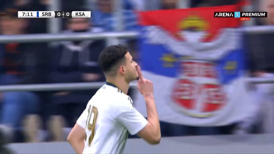صربيا ضد السعودية.. ملخص اهداف ونتيجة مباراة صربيا ضد السعودية الودية بعد مرور 60 دقيقة - الخليج الان