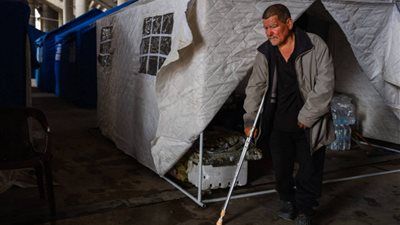 صرخة خلف المدرجات.. مأساة ذوي الاحتياجات الخاصة في قلب المدينة الرياضية ببيروت - الخليج الان