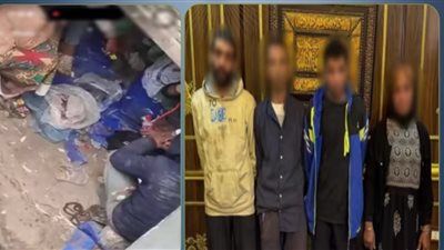 ضبط 3 عمال وسيدة ظهروا في فيديو يتعاطون المخدرات بمحل بالجيزة - الخليج الان