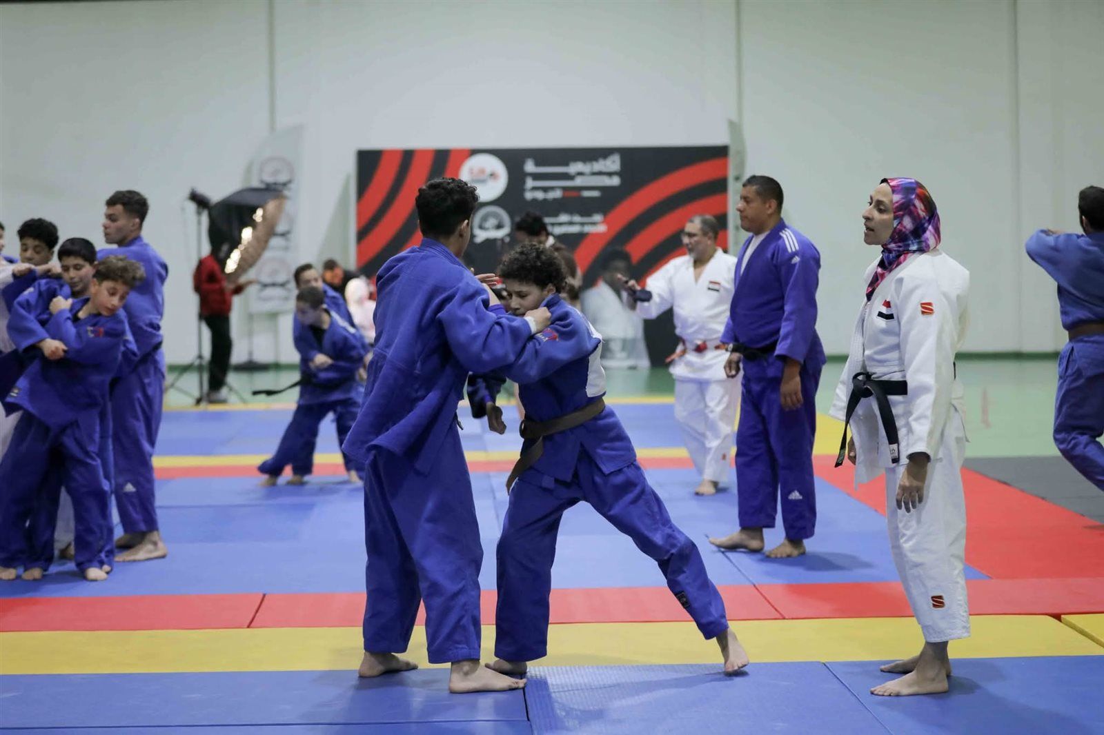 أكاديمية مصر للجودو تطلق تدريبات المكفوفين وتوسع مشروع الأبطال - الخليج الان