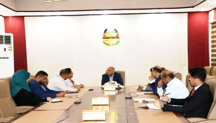 وزير التربية والتعليم يبحث مع (اليونيبس) تعزيز الشراكة الاستراتيجية ودعم الخطة القطاعية 2024 - 2030