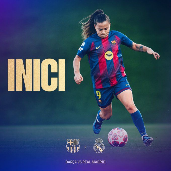 نادي برشلونة للسيدات ضد ريال مدريد للسيدات.. ملخص اهداف ونتيجه مباراة برشلونة وريال مدريد في دوري أبطال أوروبا بعد مرور 65 دقيقة - الخليج الان