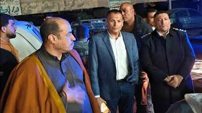 بقيادة احمد بكر.. الخانكة تنفذ قرار غلق المحلات وحملات نظافة وإزالة إشغالات - الخليج الان