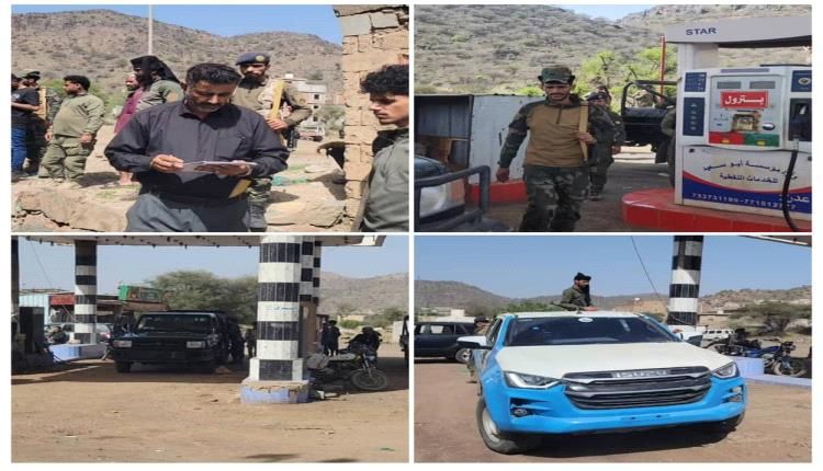 الضالع.. حملة شاملة ضد محطات الوقود والغاز المخالفة