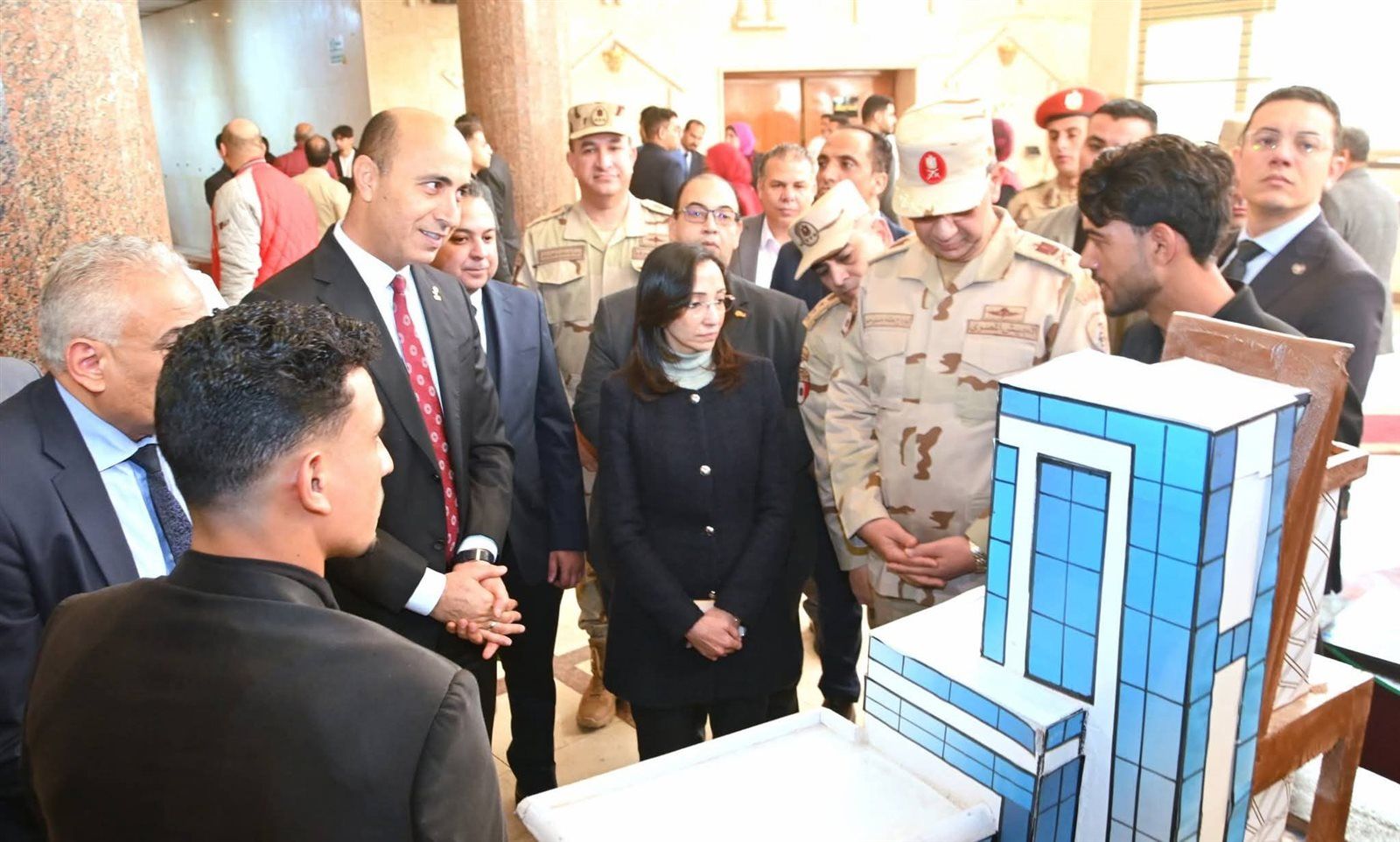 ندوة تثقيفية بدمنهور تؤكد: وعي الشباب ركيزة أساسية لمستقبل الوطن - الخليج الان