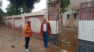 متابعة ميدانية مكثفة لوكيل تعليم بني سويف لرصد تداعيات الطقس داخل المدارس - الخليج الان