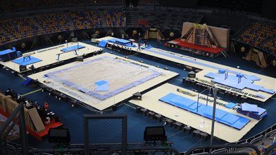 بلمسة أولمبية.. صالة استاد القاهرة تستعد لكأس العالم للجمباز الفني 2026 - الخليج الان