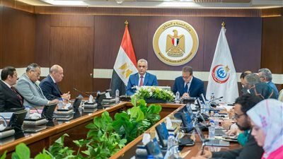 وزيرا الصحة والإنتاج الحربي يبحثان سبل التعاون المشترك لسرعة انجاز المشروعات القومية الصحية - الخليج الان