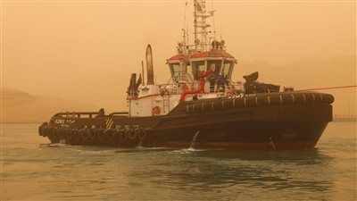 تعويم سفينة “XIN TAIN YUAN” بنجاح واستئناف الملاحة بقناة السويس دون تأثر - الخليج الان