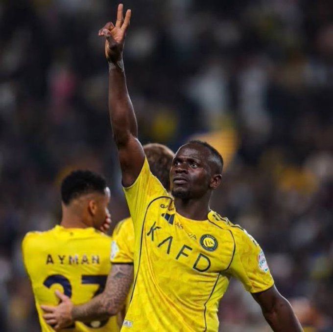 النصر ضد النجمة.. تابع الآن مجاناً هدف ساديو ماني العالمي في مباراة النصر والنجمة في دوري روشن السعودي - الخليج الان